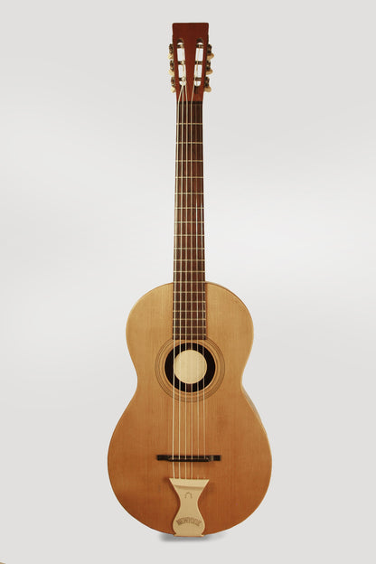 Celebrated Benary Tilton-Style A Flat Top Acoustic Guitar (1890)