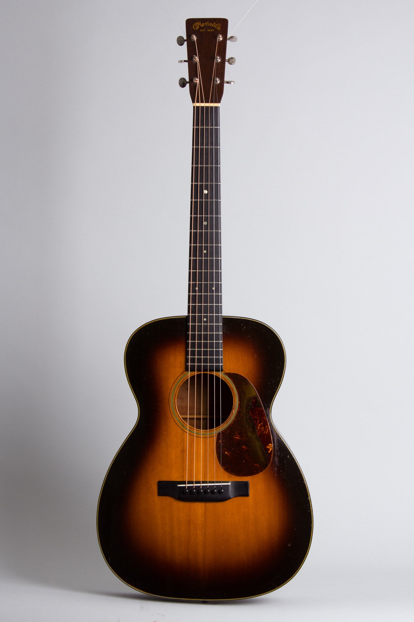 C. F. Martin 00-18 Shade Top Flat Top Acoustic Guitar (1938)