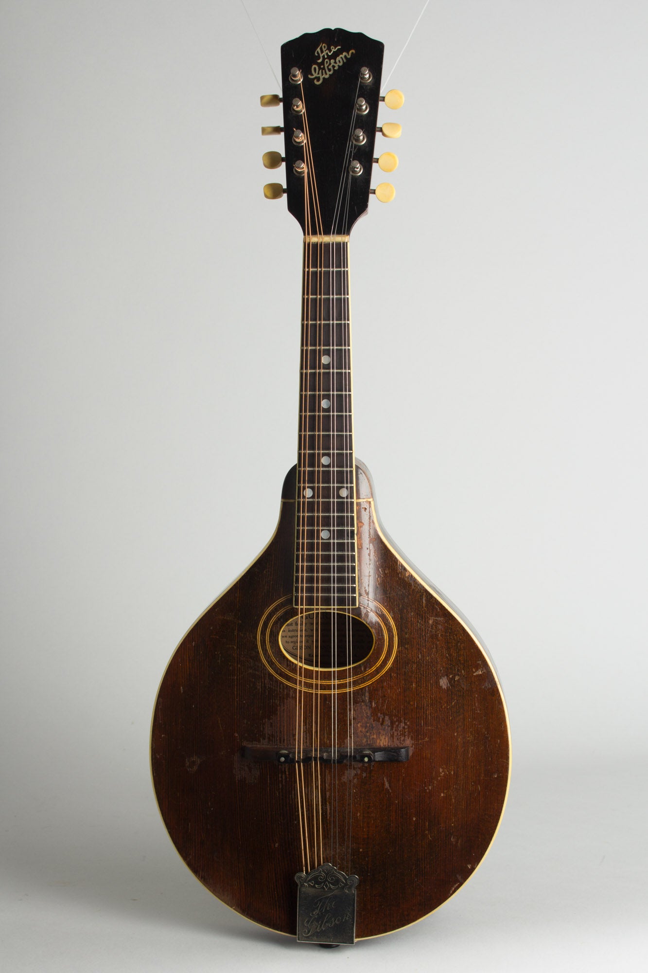 Gibson A-2 Carved Top Mandolin (1921)