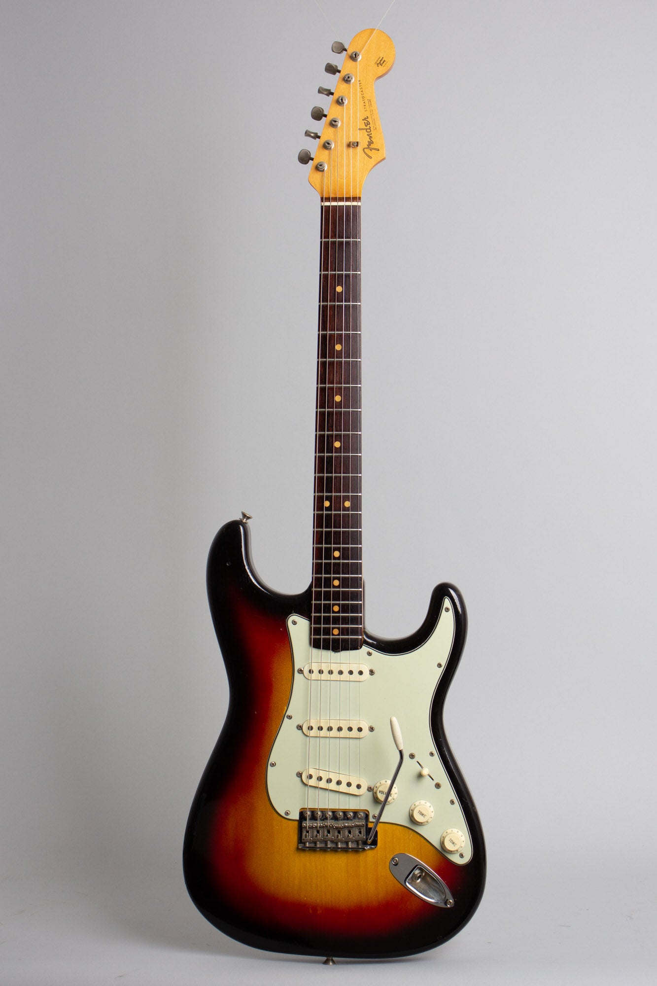 Fender Stratocaster Solid Body Electric Guitar (1963)