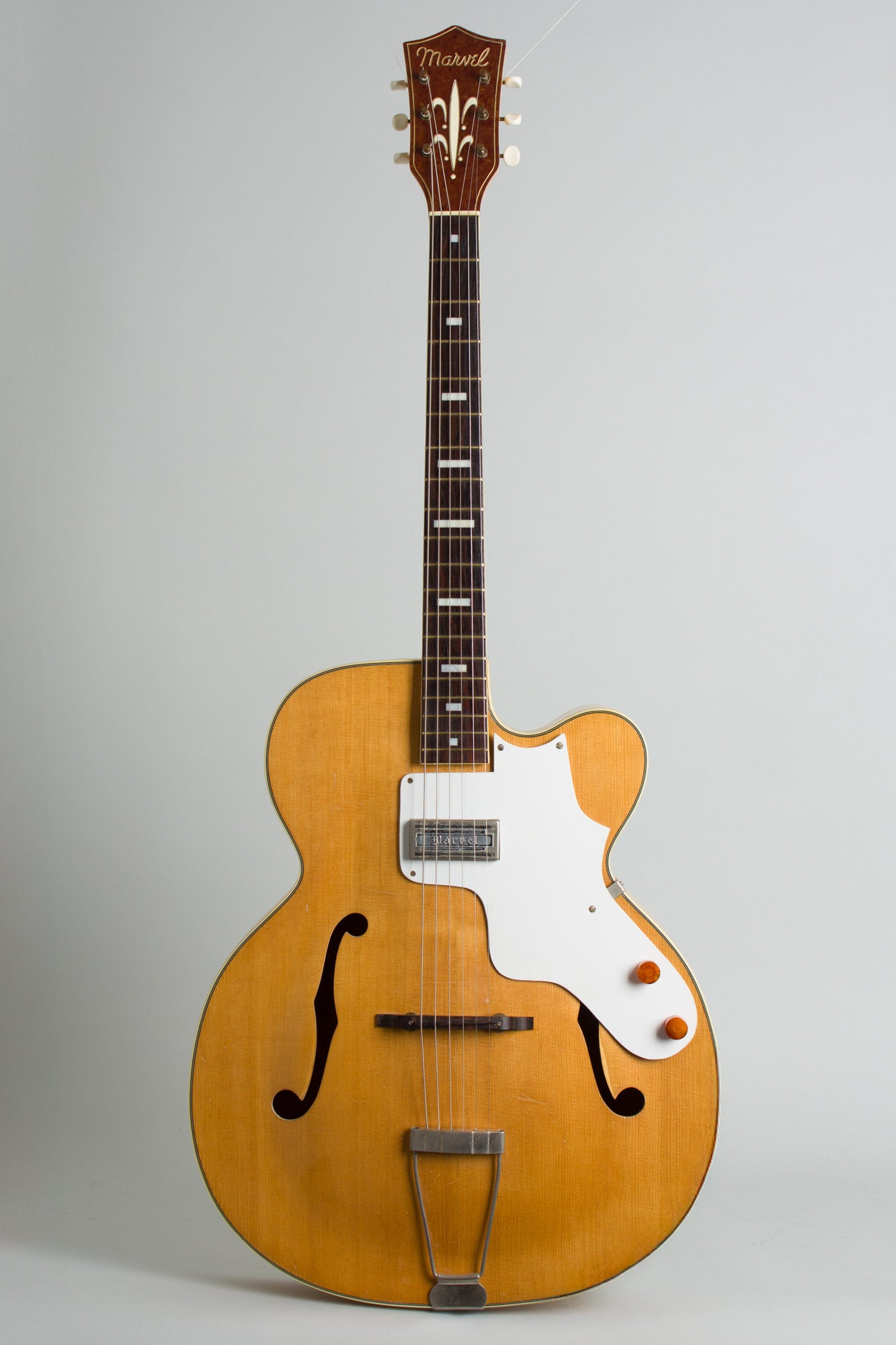 Kay Marvel Model 276E Arch Top Hollow Body Electric Guitar (1953)