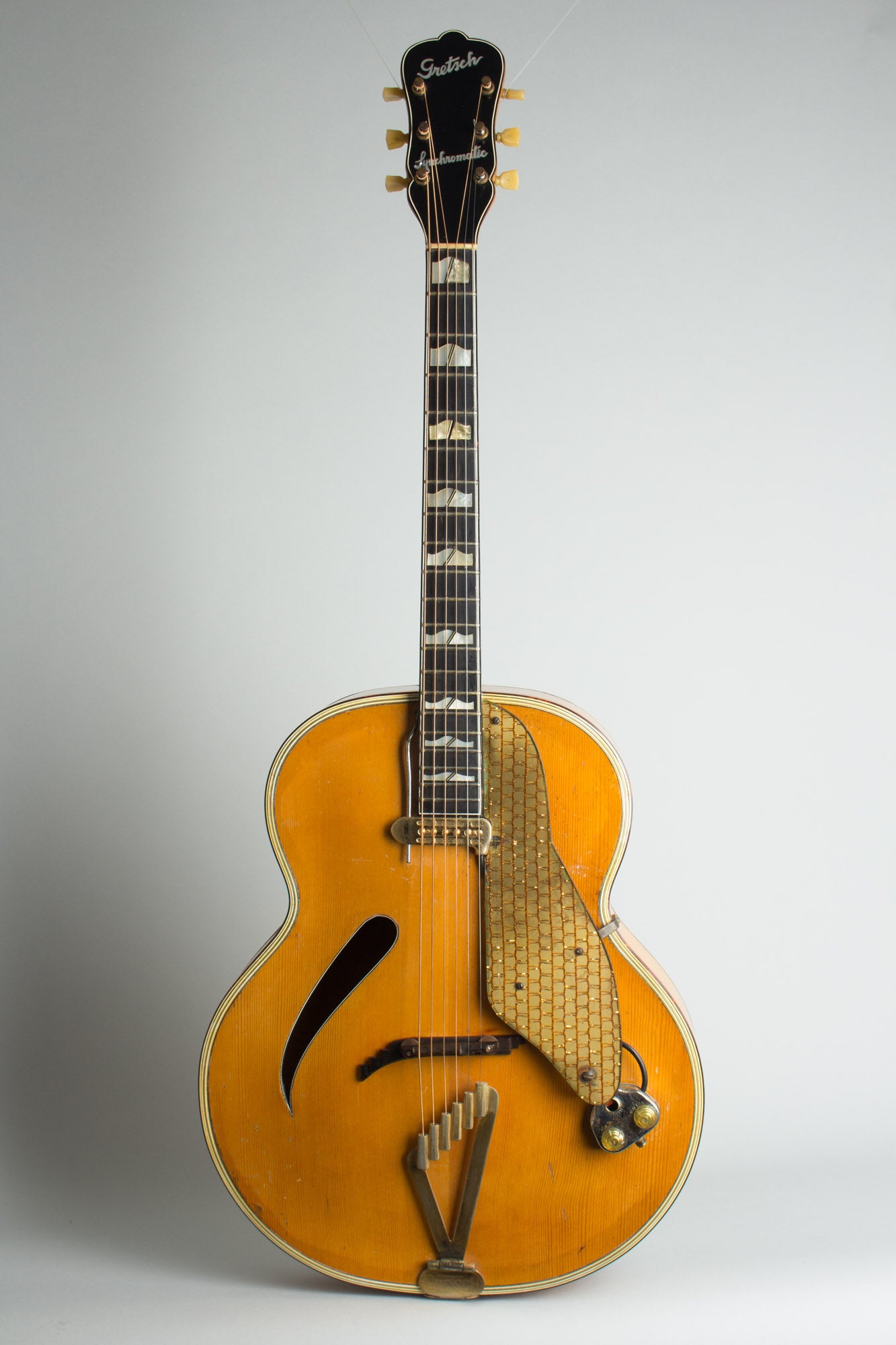 Gretsch Synchromatic 300 Arch Top Acoustic Guitar (1940)