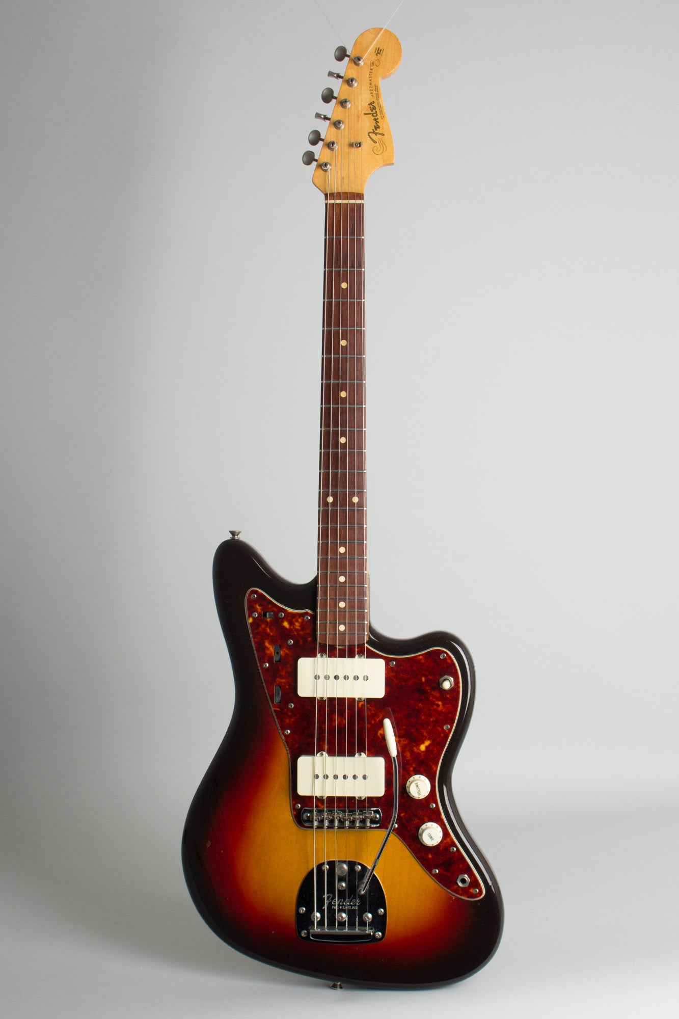 Fender Jazzmaster Solid Body Electric Guitar (1962)