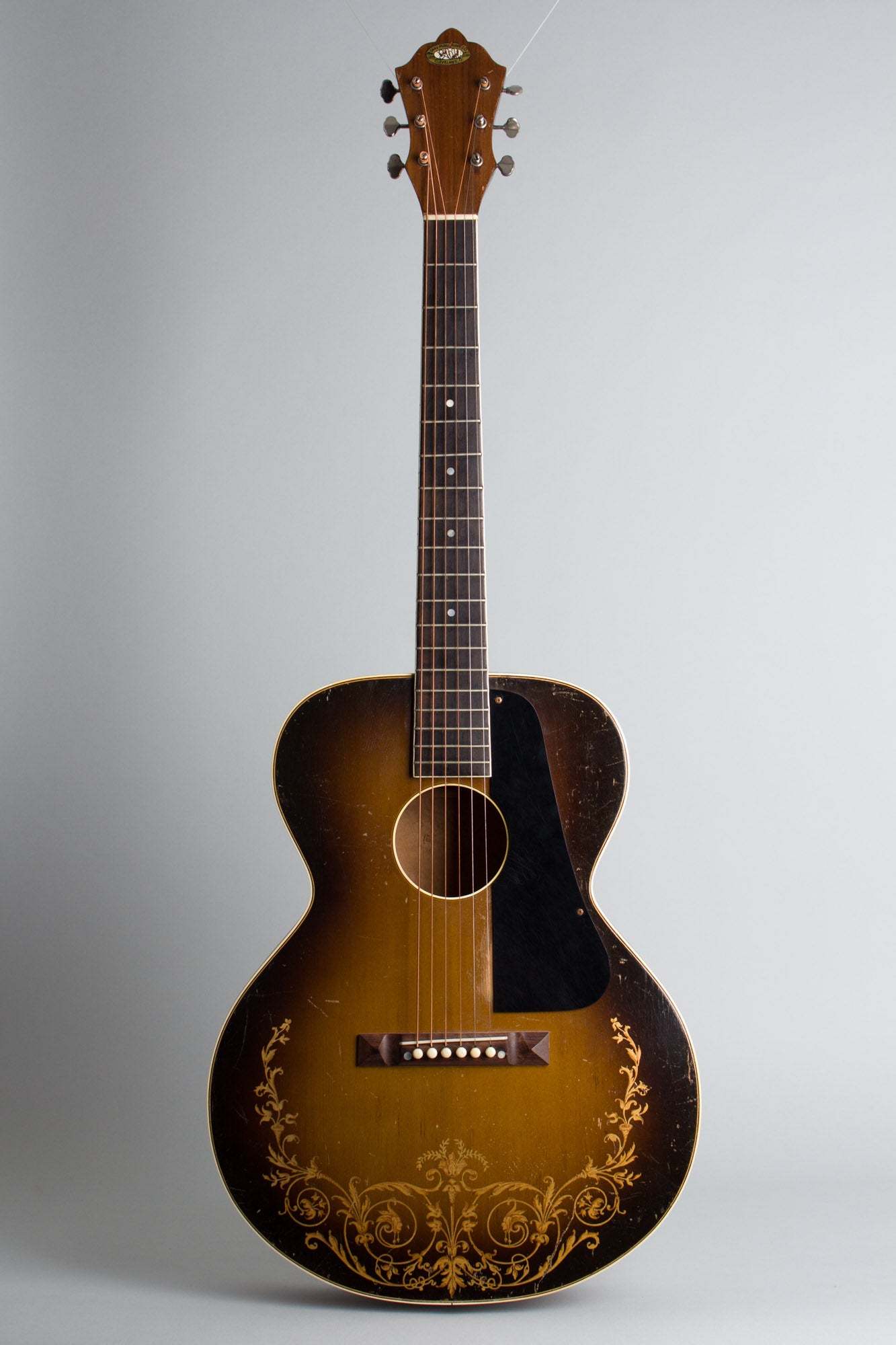 Oahu Jumbo Flat Top Acoustic Guitar (1937)