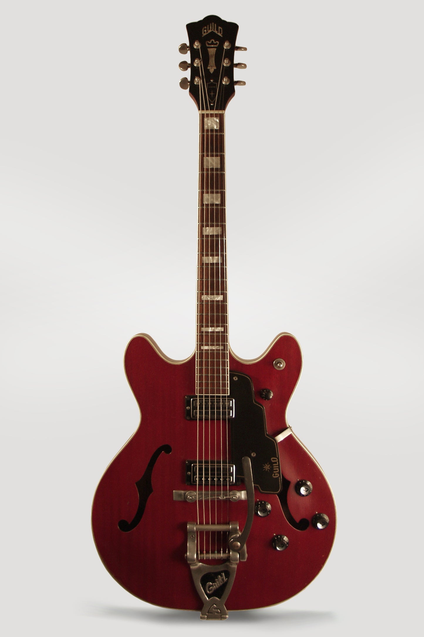 Guild Starfire V Semi-Hollow Body Electric Guitar (1966)