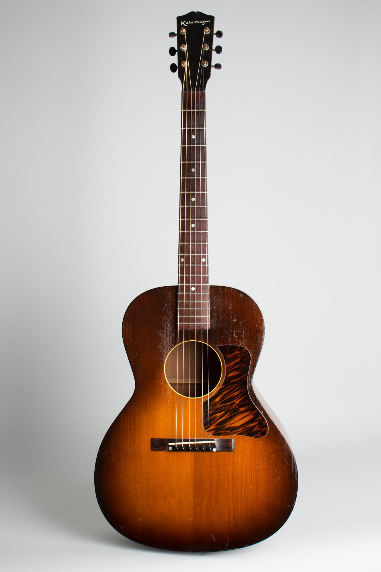 Kalamazoo KG-14 Flat Top Acoustic Guitar (1940)