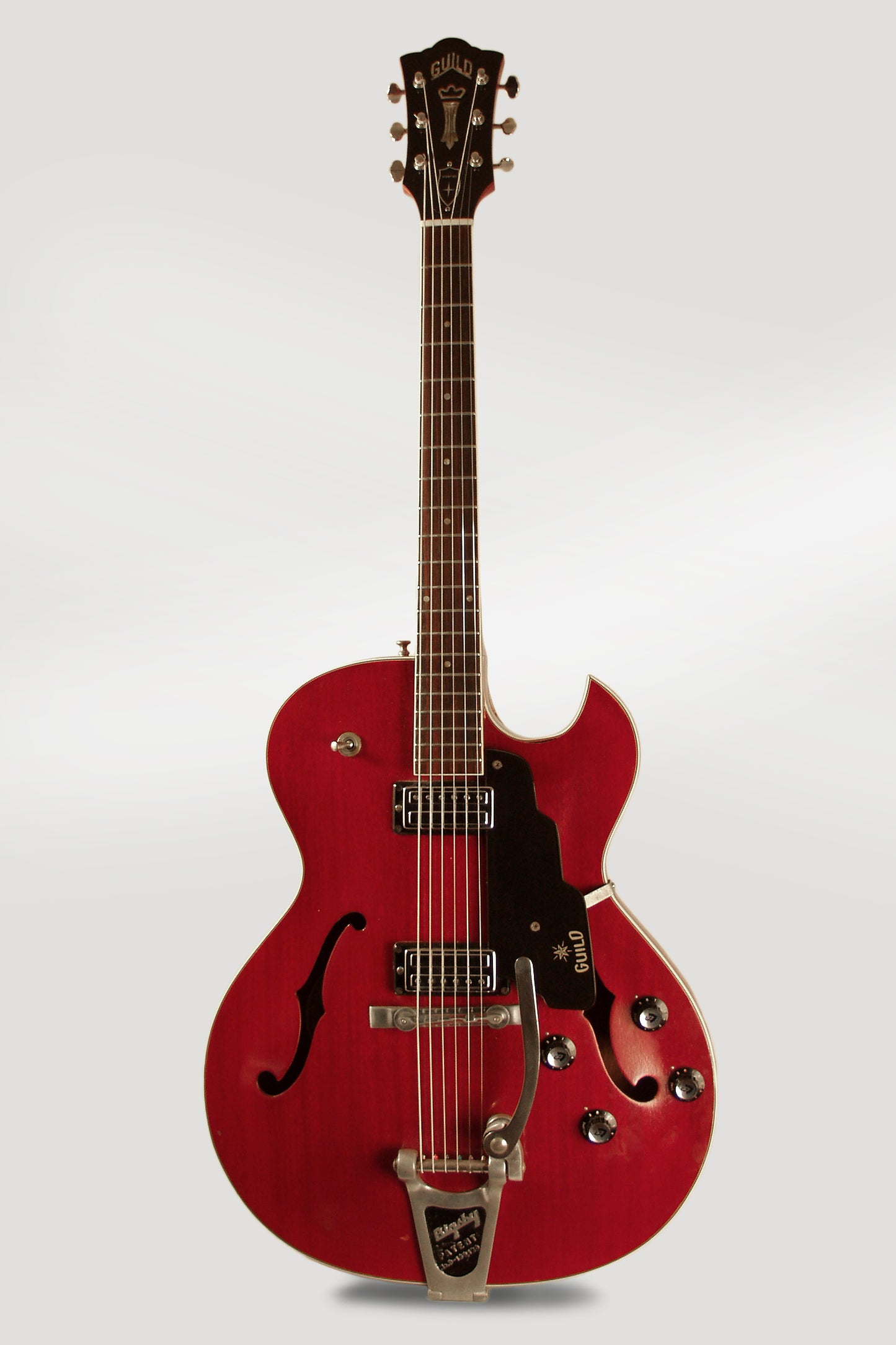 Guild Starfire III Thinline Hollow Body Electric Guitar (1965)