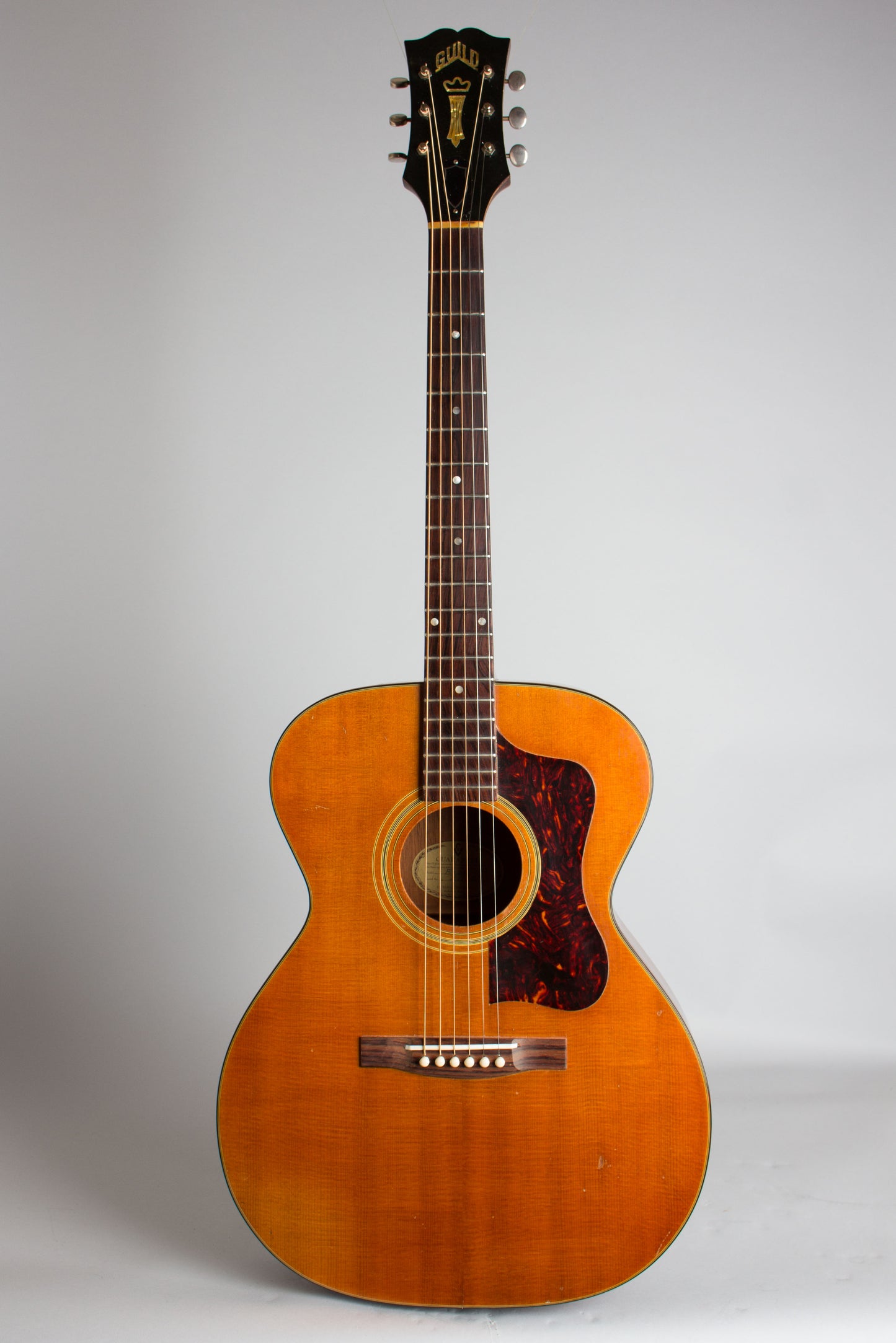 Guild F-30-NT Flat Top Acoustic Guitar (1962)