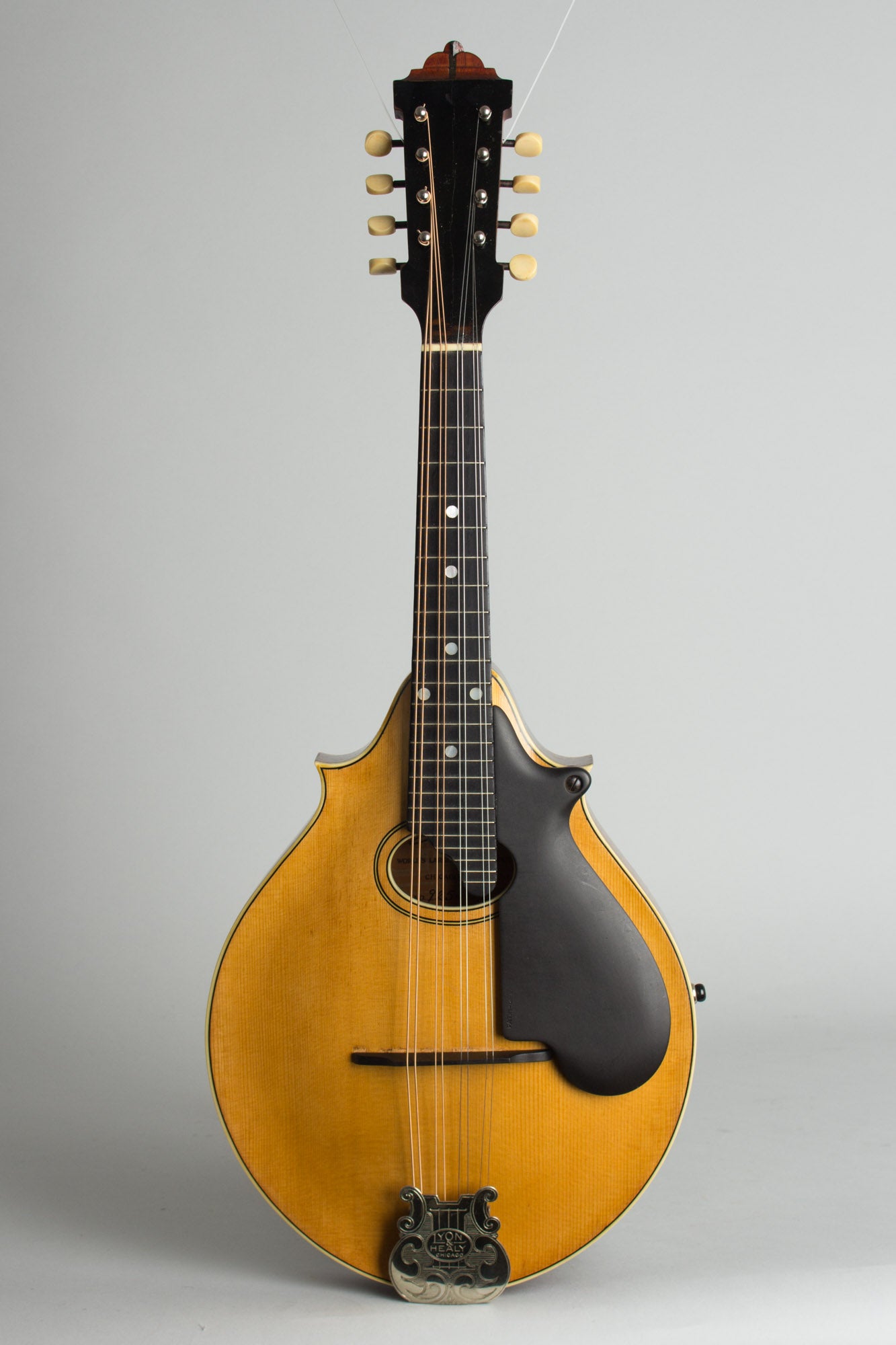 Lyon & Healy Style B Carved Top Mandolin (1919)