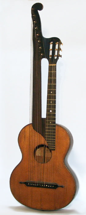 Ludwig Reisinger Harp Guitar (late 19th Century)