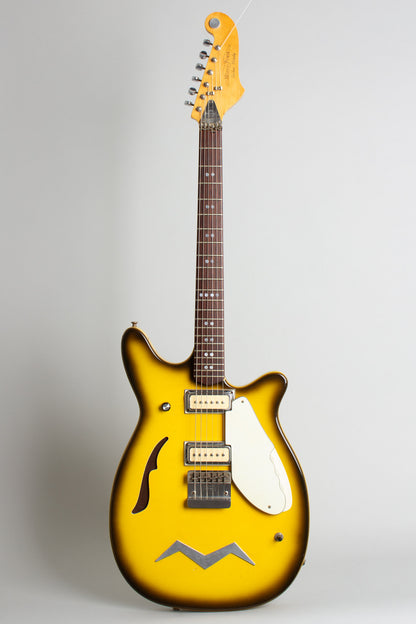 Micro-Frets Golden Melody Semi-Hollow Body Electric Guitar (1969)