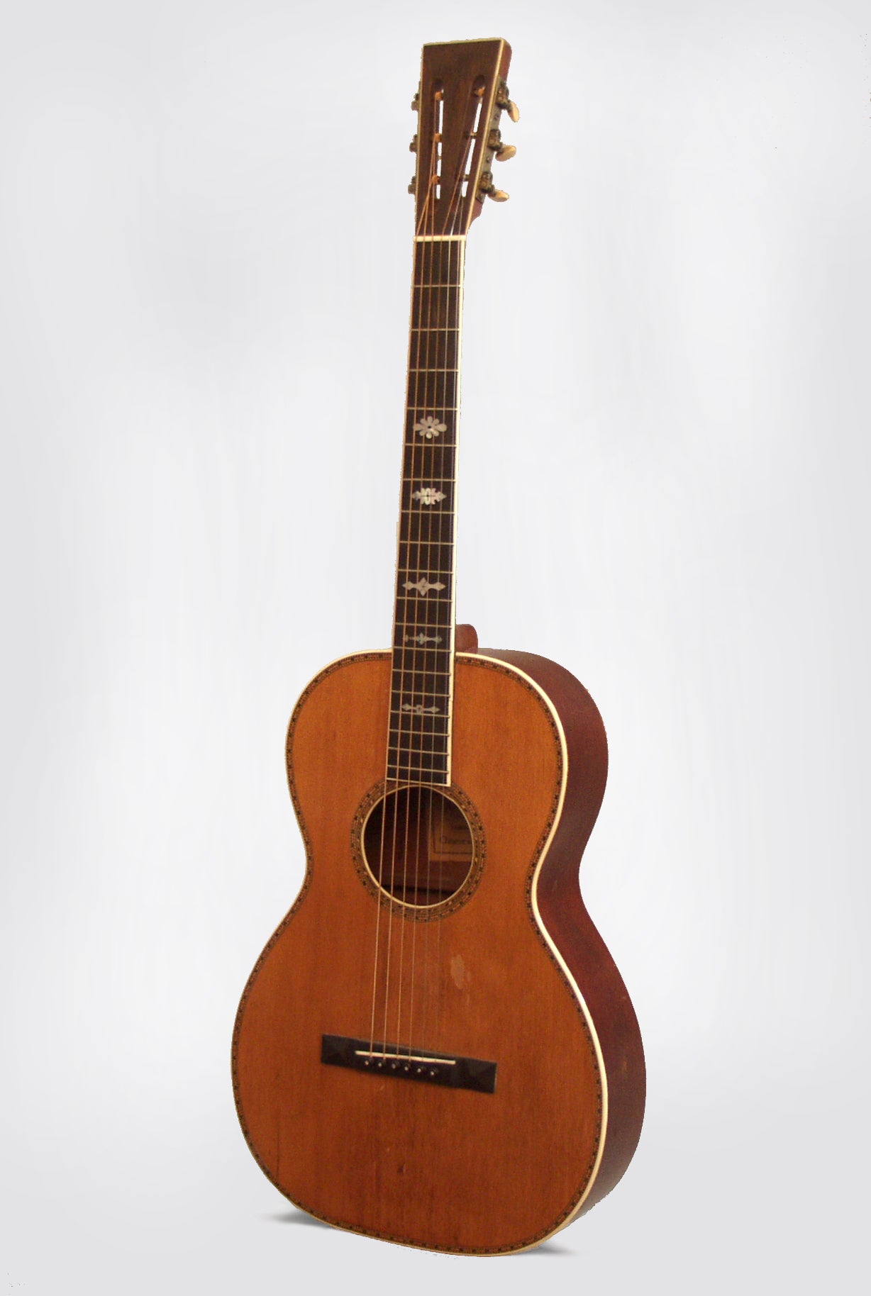 A. Galiano Concert Size Flat Top Acoustic Guitar (1925)