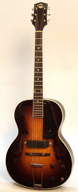 Epiphone Electar Model M Arch Top Hollow Body Electric Guitar (1937)