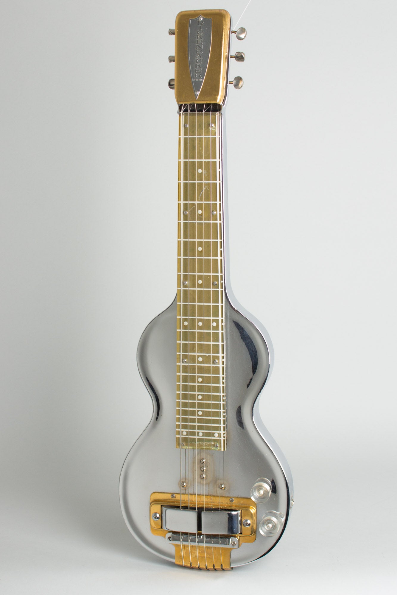Rickenbacker Model G-6 Deluxe Hawaiian Lap Steel Electric Guitar (1950)