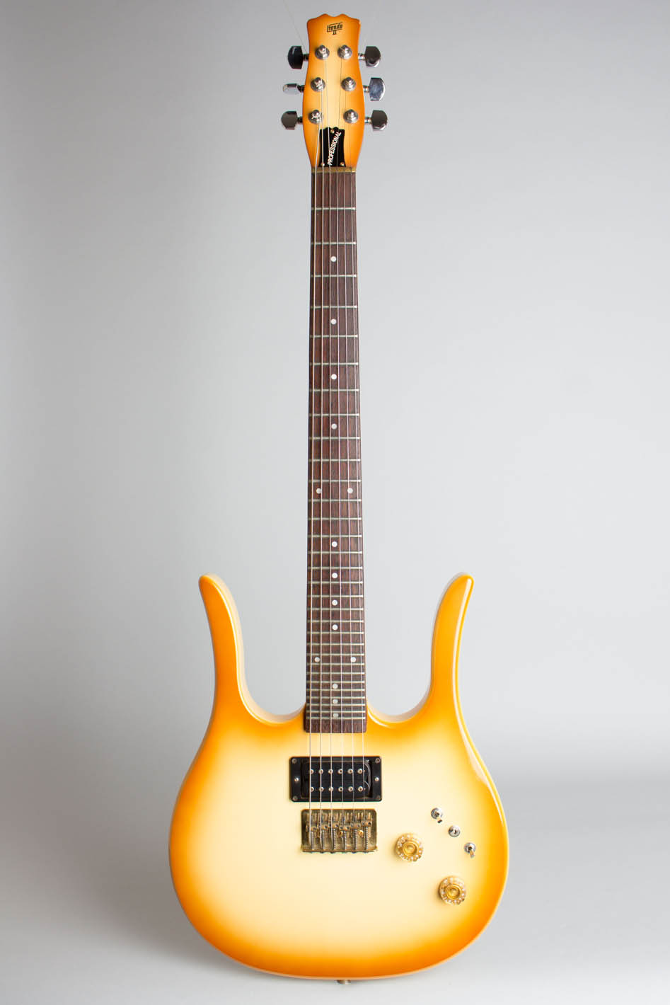 Hondo II Longhorn Solid Body Electric Guitar (1979)