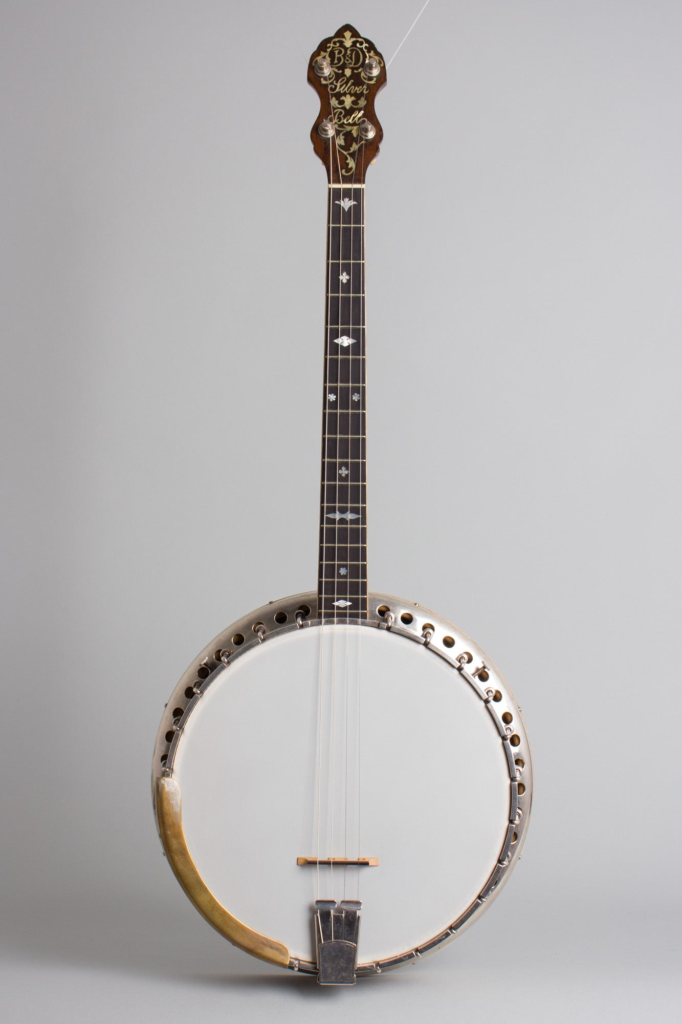 Bacon & Day Silver Bell #2 Tenor Banjo (1924)