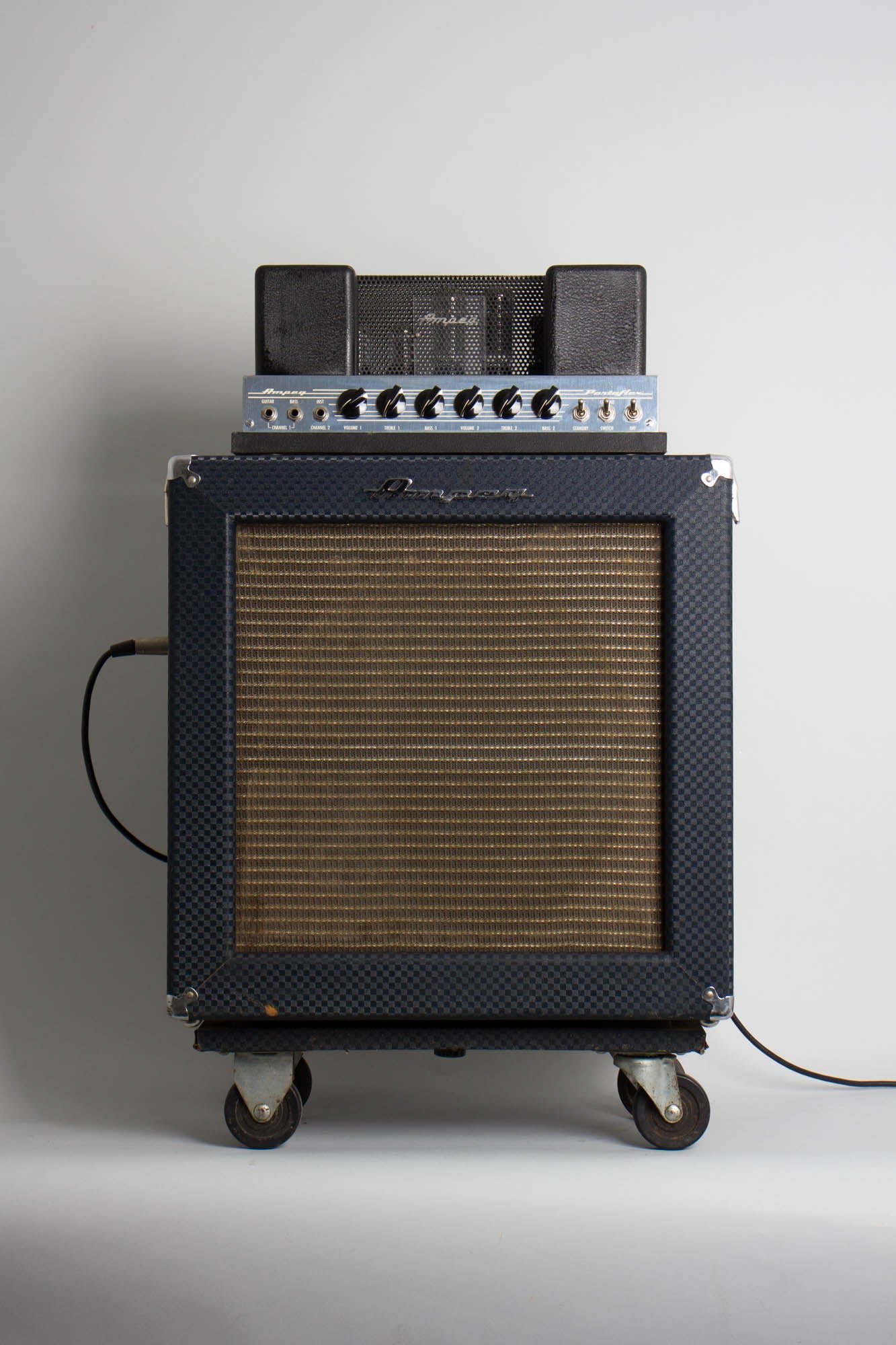 Ampeg B-15N Portaflex, * LOCAL PICKUP ONLY Tube Bass Amplifier (1967)
