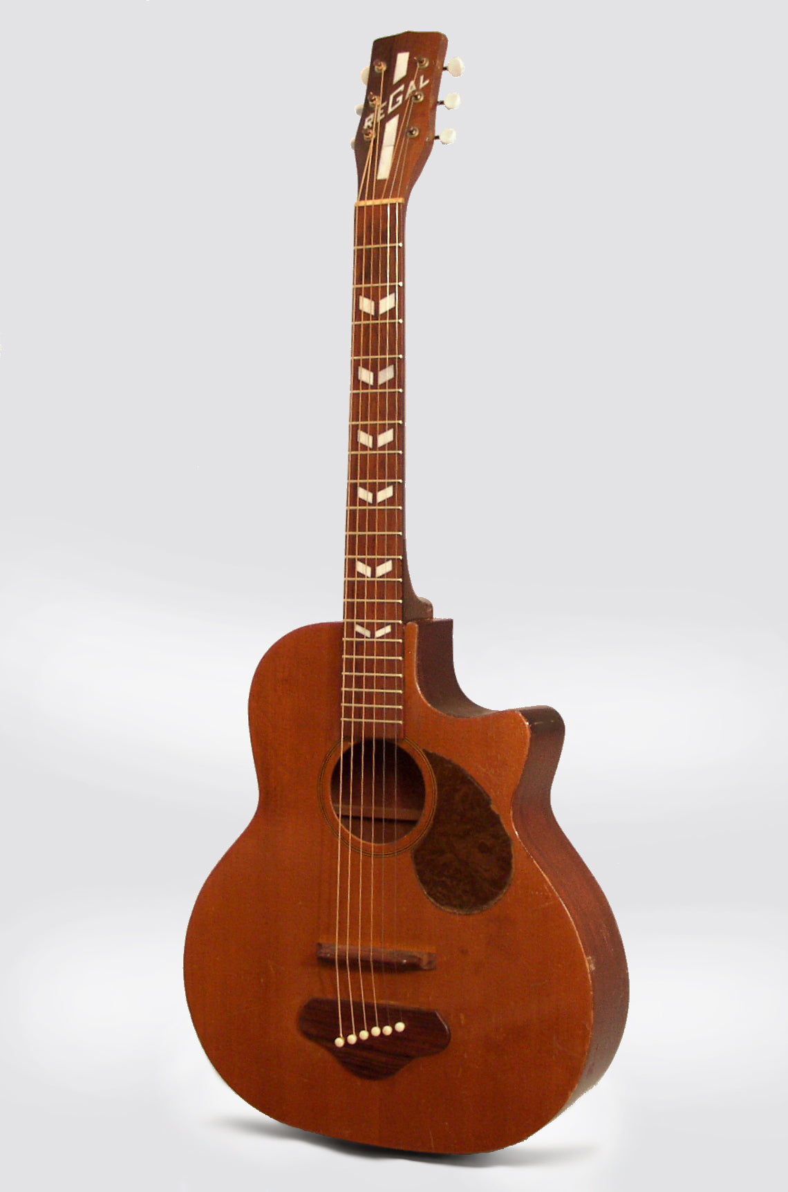 Regal Cutaway Flat Top Acoustic Guitar (1952)