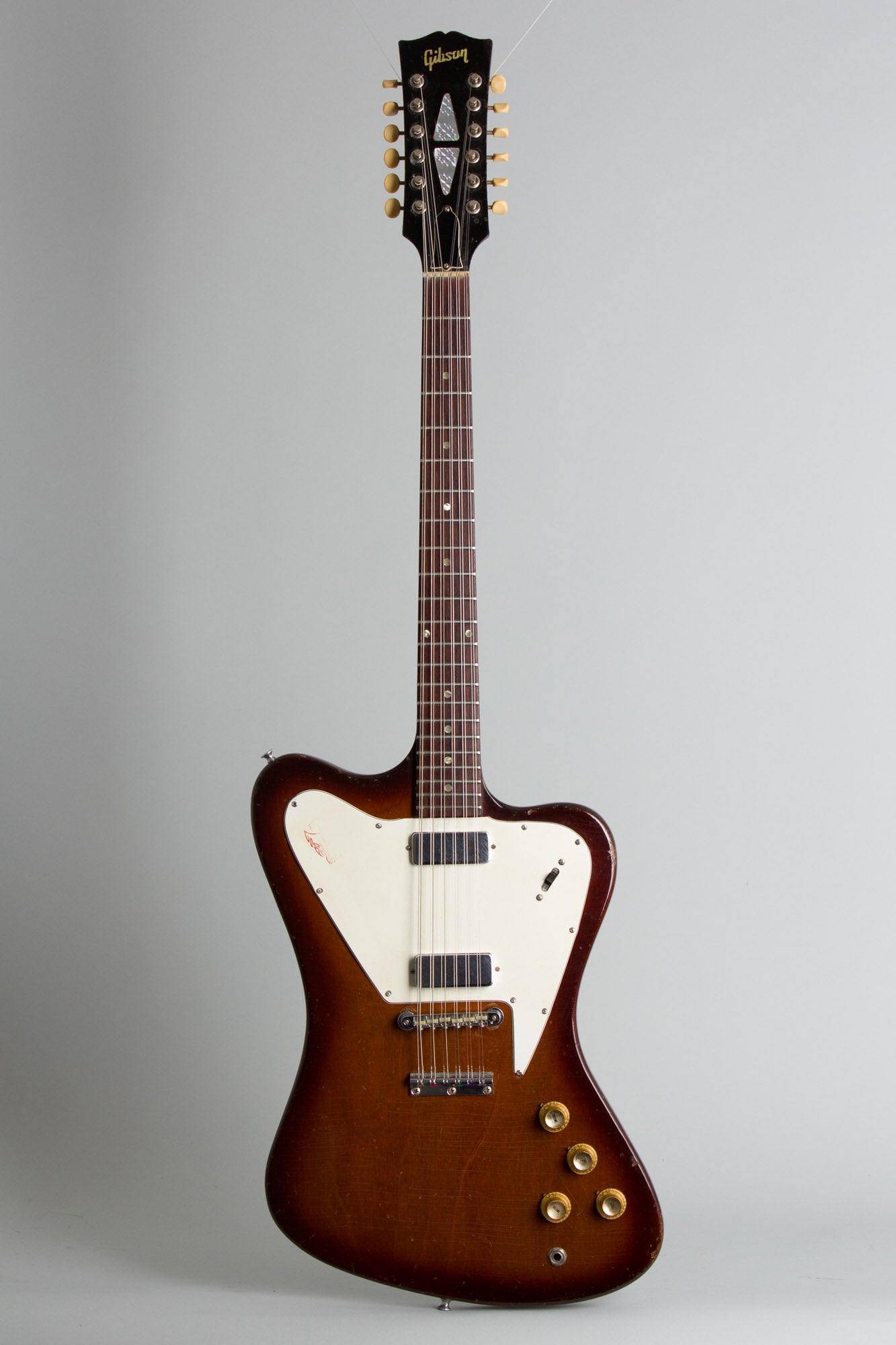 Gibson Firebird XII 12 String Solid Body Electric Guitar (1966)
