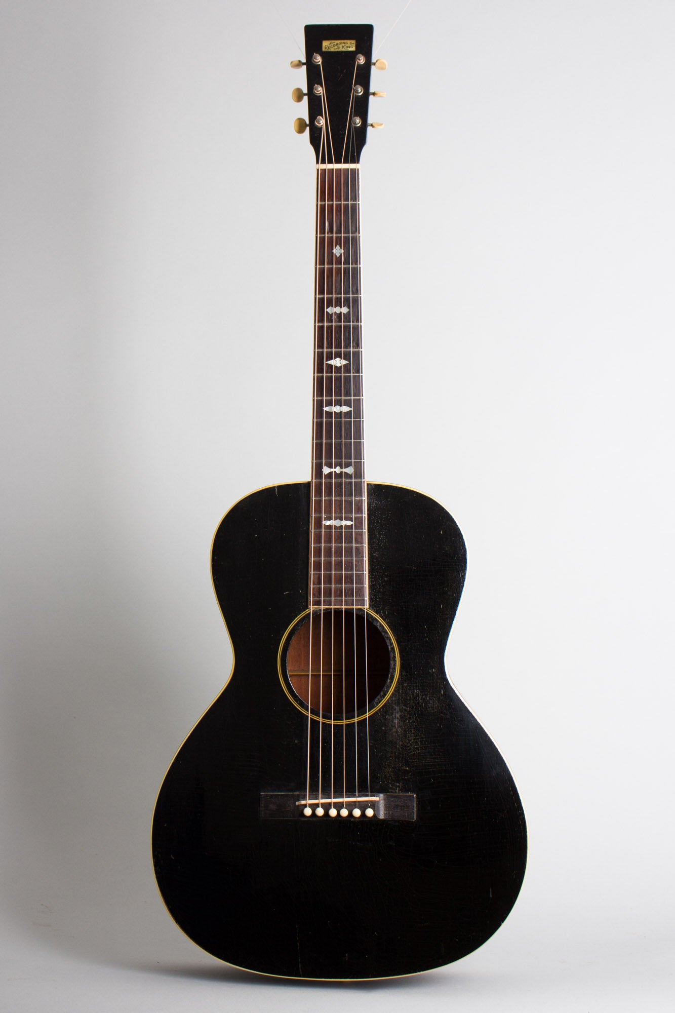 Gibson Recording King Model 807 (Nick Lucas Style) Flat Top Acoustic Guitar (1931)