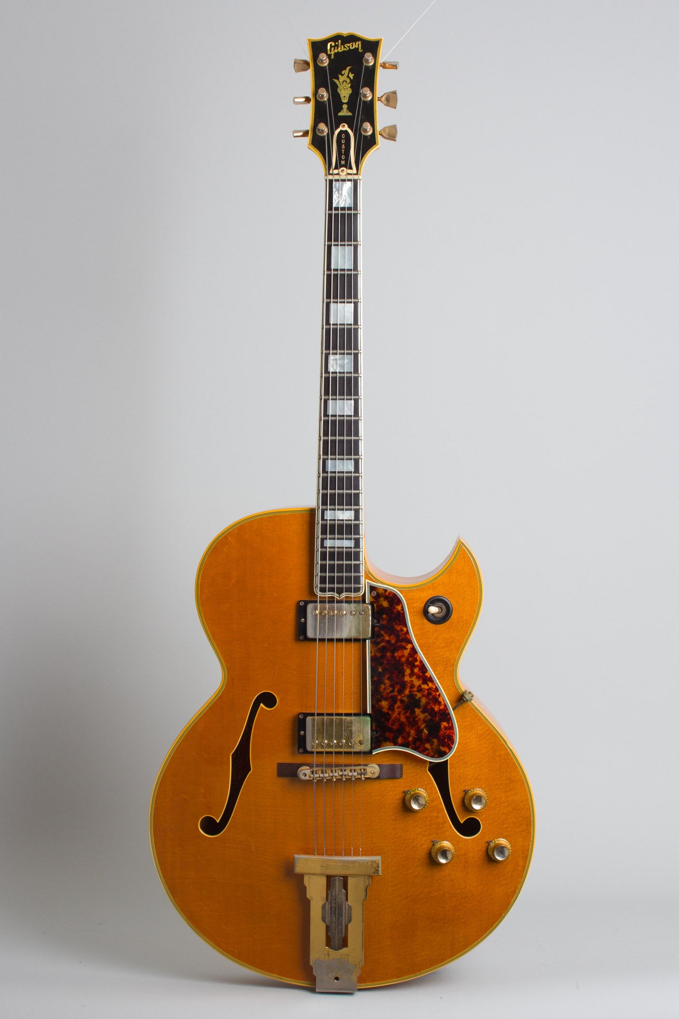 Gibson L-5CESN Arch Top Hollow Body Electric Guitar (1968)