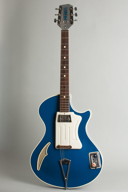 Wandre Teen Ager Model 900 Semi-Hollow Body Electric Guitar (1961)