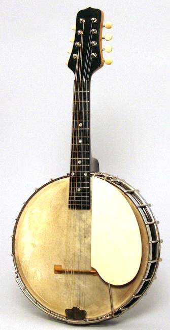 Gibson MB-1 Trapdoor Mandolin Banjo (1923)