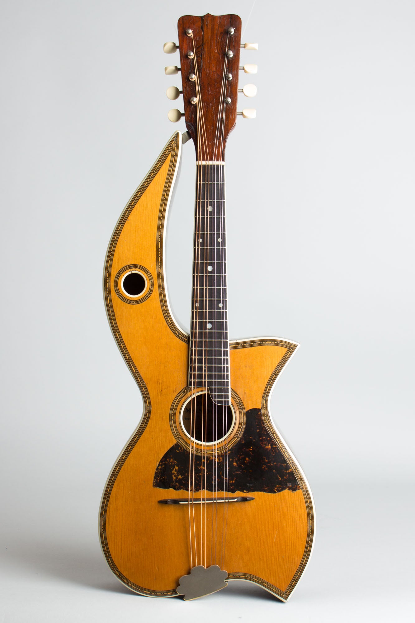 Larson Brothers Dyer Symphony Harp Style 25 Flat Back Mandolin (1915)