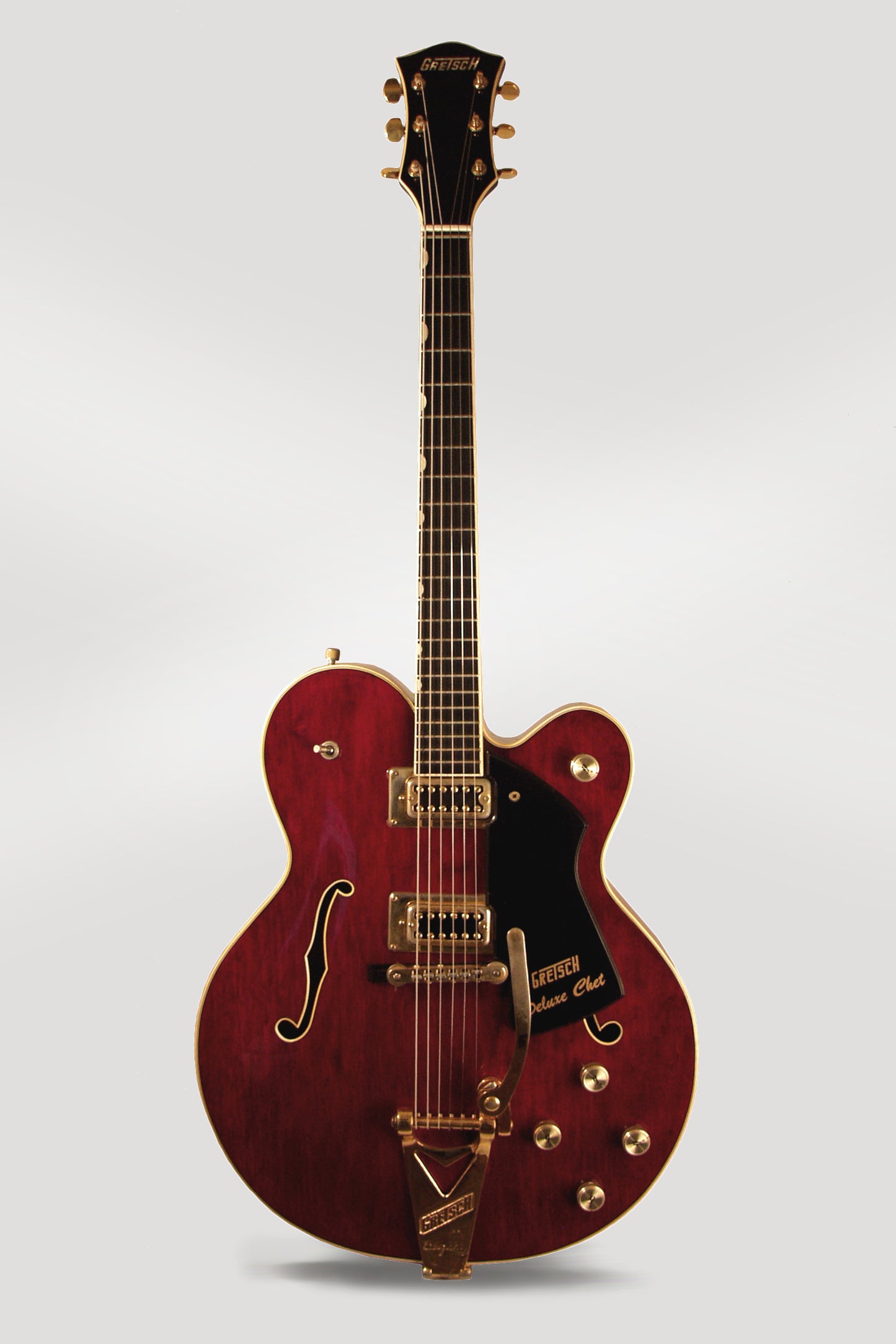 Gretsch Deluxe Chet Model #7680 Arch Top Hollow Body Electric Guitar (1976)