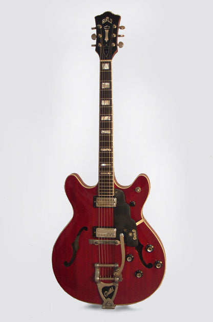 Guild Starfire V Semi-Hollow Body Electric Guitar (1967)