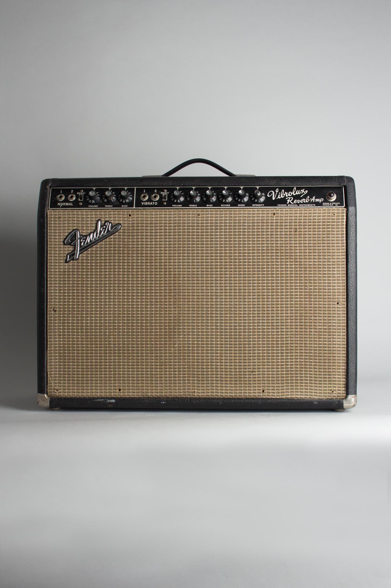 Fender Vibrolux Reverb Tube Amplifier (1967)