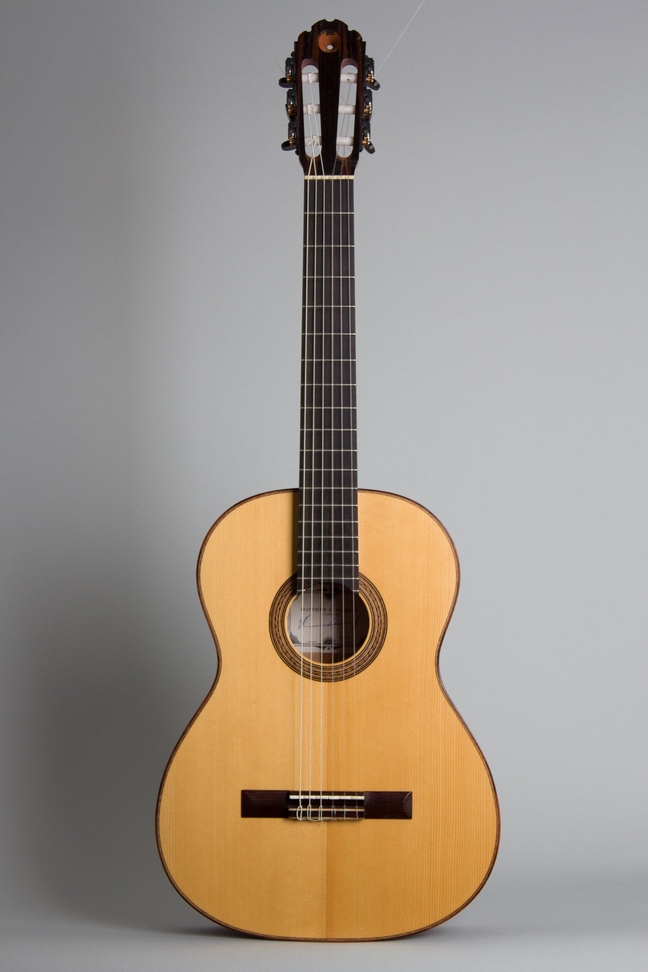Matt Rubendall Classical Guitar (2015)