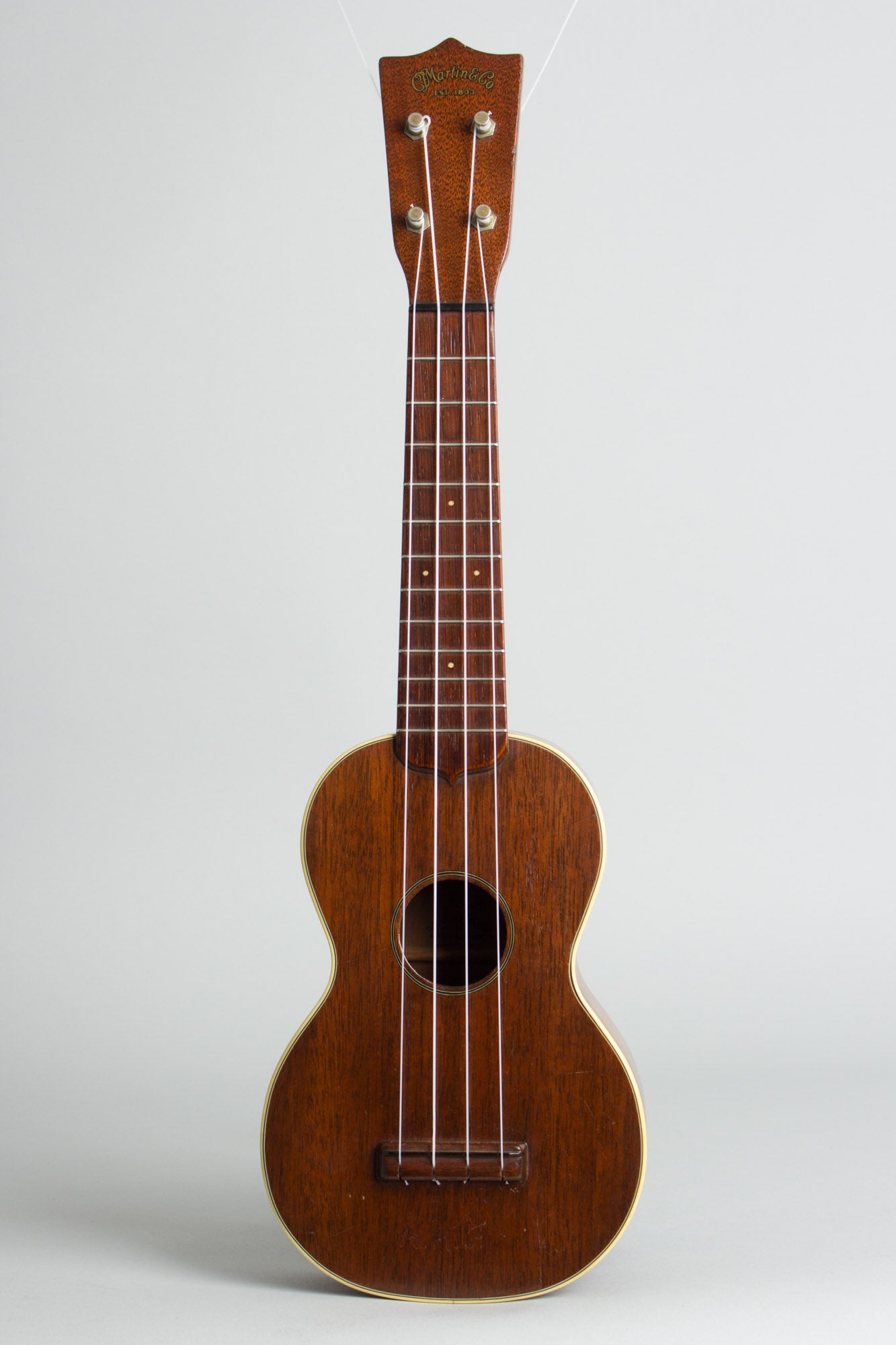 C. F. Martin Style 2 Soprano Ukulele (1950's)