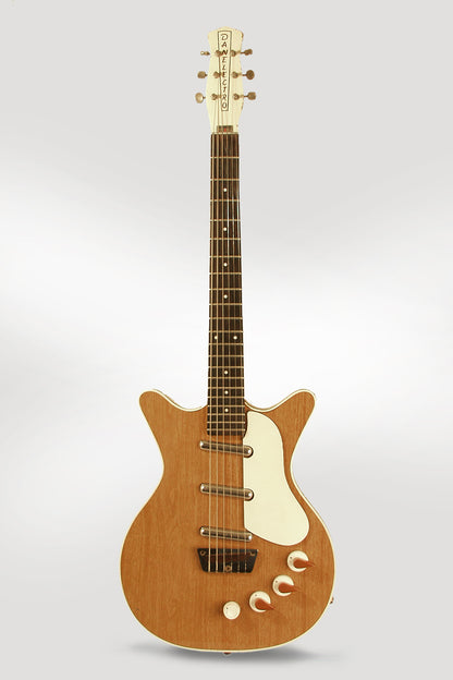 Danelectro Deluxe Model #6038 Semi-Hollow Body Electric Guitar (1960)