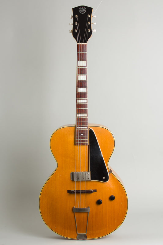 National New Yorker Arch Top Hollow Body Electric Guitar (1941)