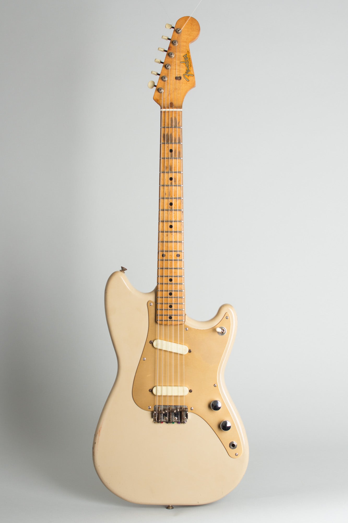 Fender Musicmaster/Duo Sonic Solid Body Electric Guitar (1956)