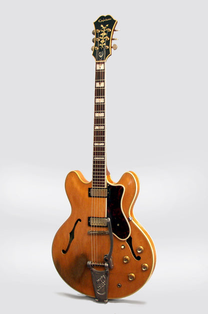 Epiphone Sheraton E212TN Arch Top Semi-Hollow Body Electric Guitar (1964)