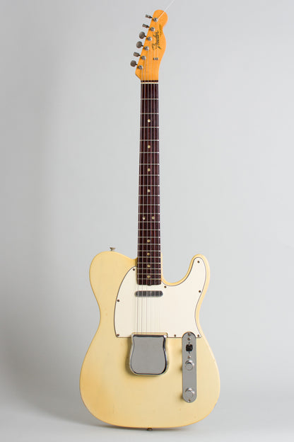 Fender Telecaster Solid Body Electric Guitar (1966)