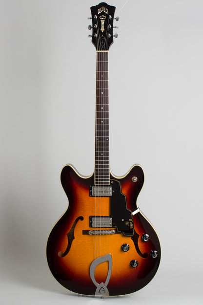 Guild Starfire IV Semi-Hollow Body Electric Guitar (1966)