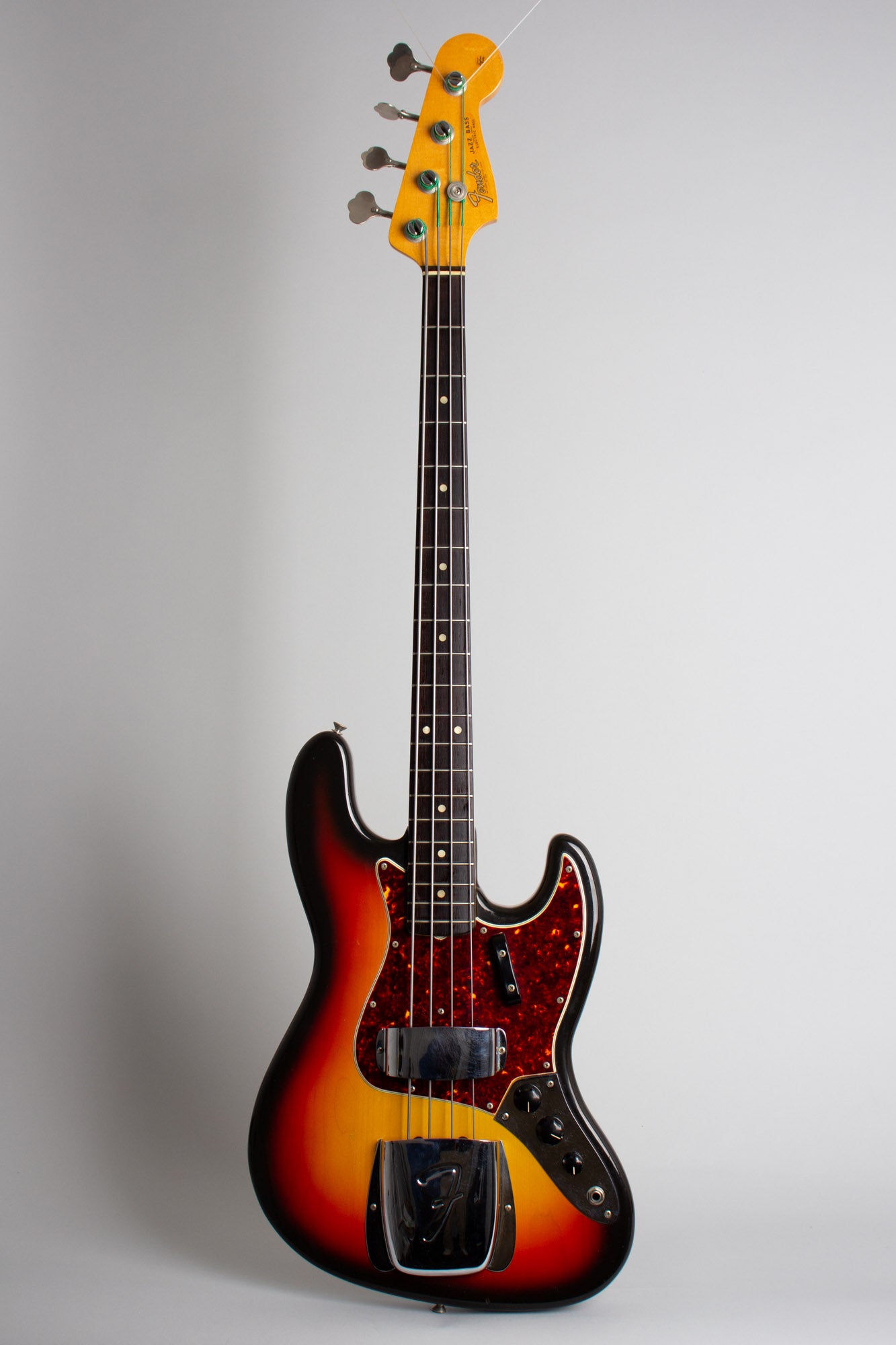 Fender Jazz Bass Solid Body Electric Bass Guitar (1965)