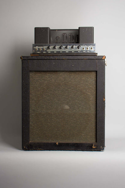 Ampeg B-15 Previously Owned by Steve Knight of Mountain Tube Bass Amplifier (1968)
