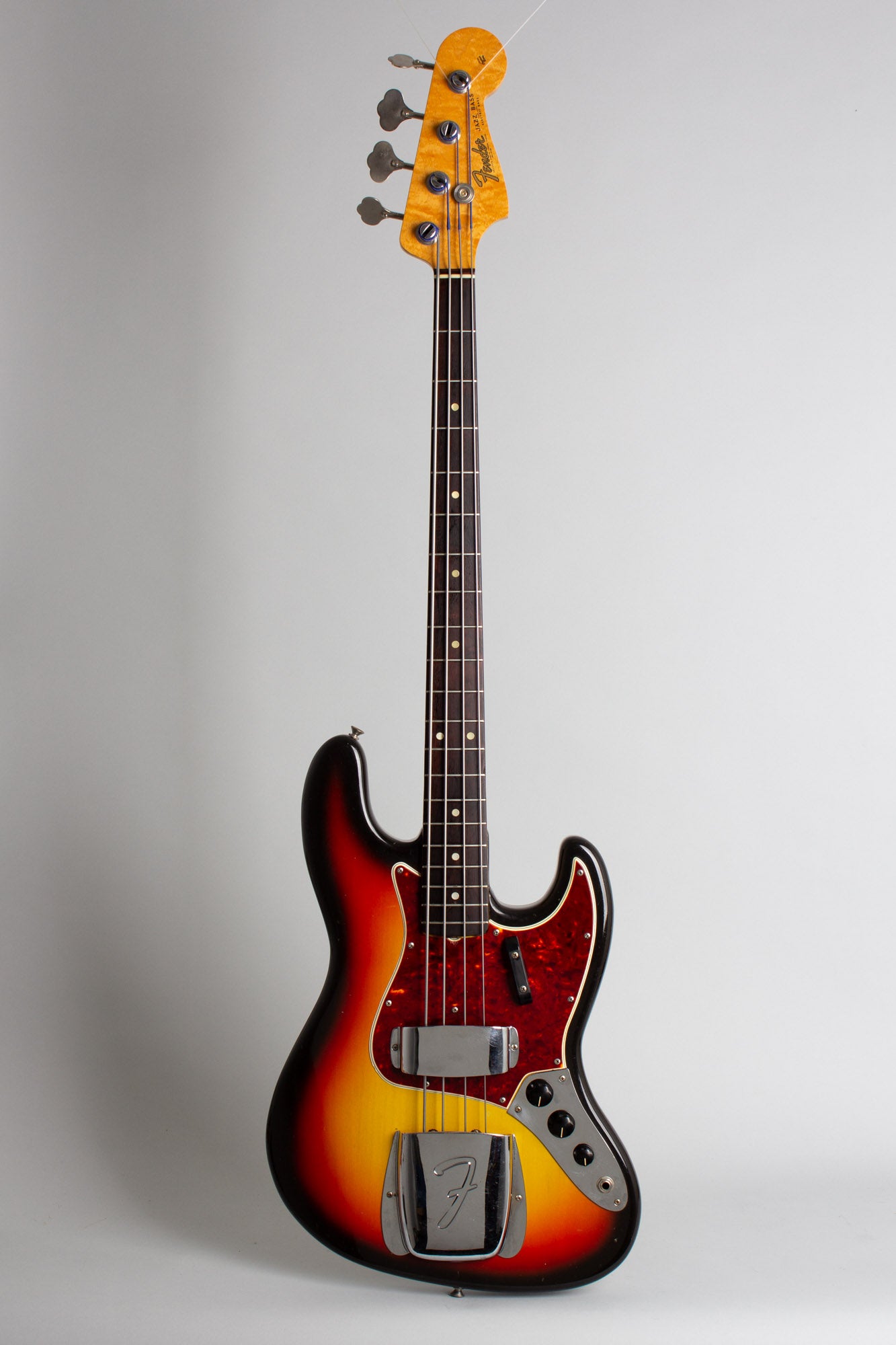 Fender Jazz Bass Solid Body Electric Bass Guitar (1965)
