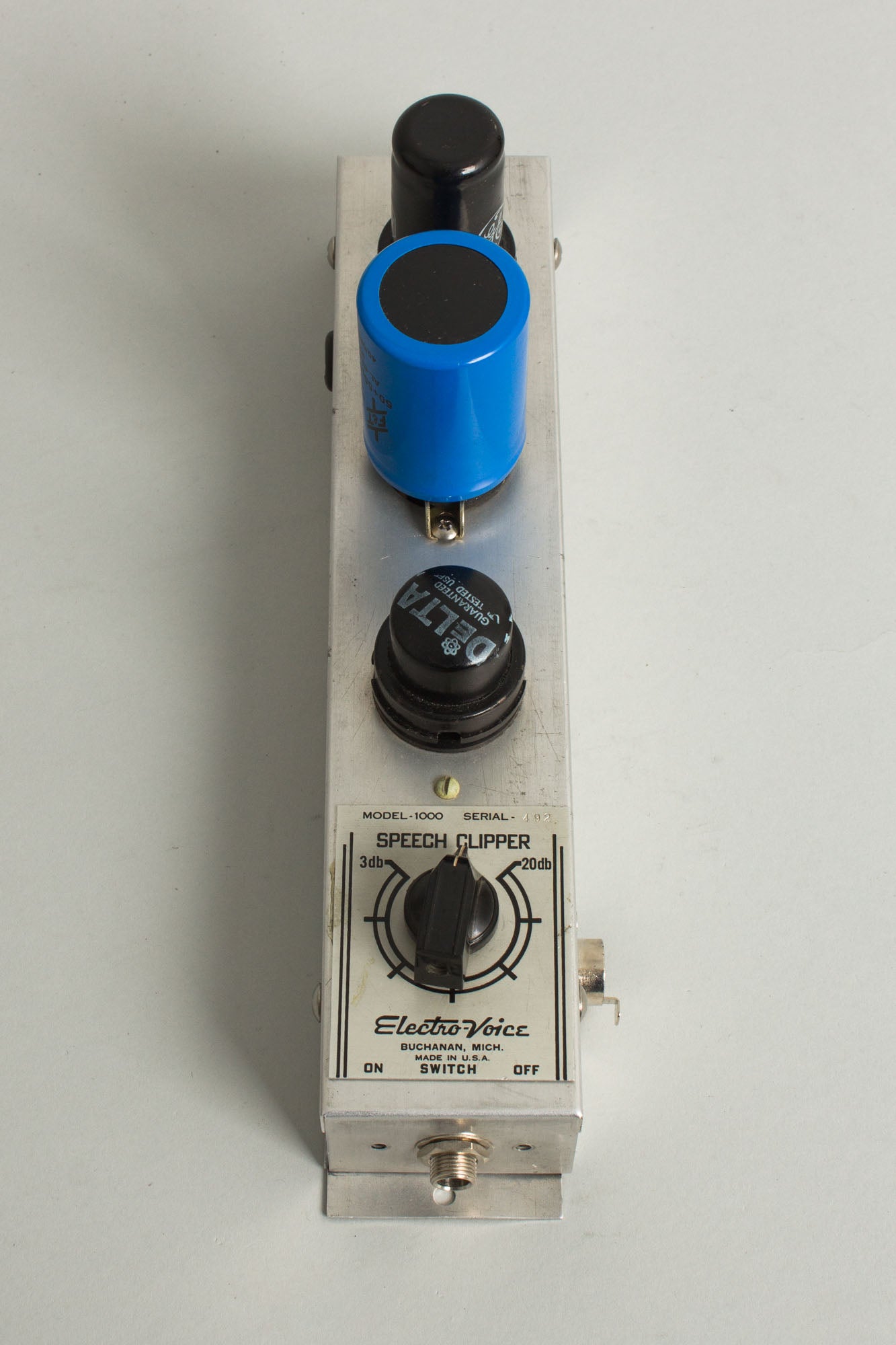Electro-Voice Model 1000 Speech Clipper Owned and Used by Tom Verlaine Preamp Effect (1960)