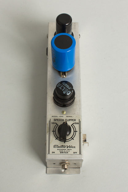 Electro-Voice Model 1000 Speech Clipper Owned and Used by Tom Verlaine Preamp Effect (1960)