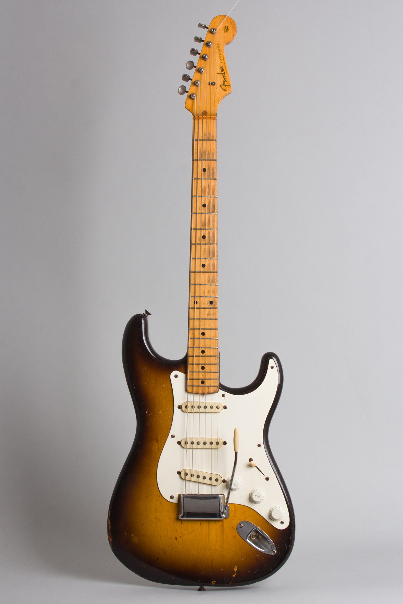Fender Stratocaster Solid Body Electric Guitar (1957)