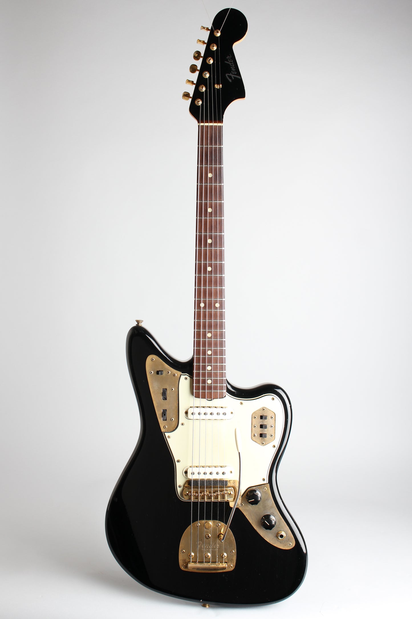 Fender Jaguar Solid Body Electric Guitar (1965)
