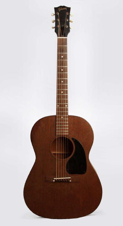 Gibson LG-0 Flat Top Acoustic Guitar (1958)