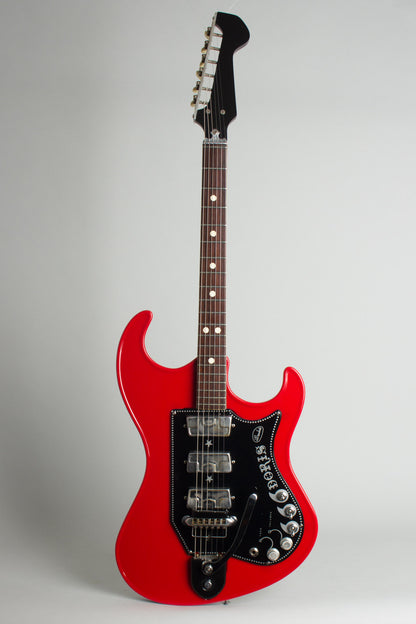 Wandre Doris Solid Body Electric Guitar (1966)