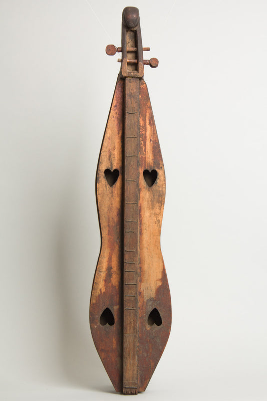 unlabelled 3-String Appalachian Dulcimer (Early 1900's)