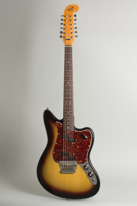 Fender Electric XII 12 String Solid Body Electric Guitar (1966)